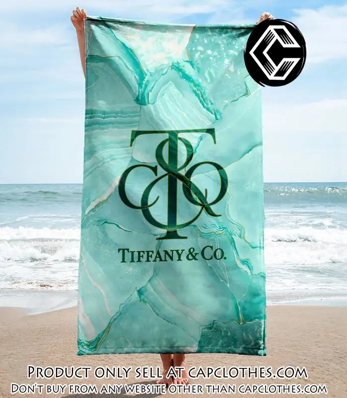 Tiffany and co beach towel luxury brand hot trending summer  bt00341 cc5659250
